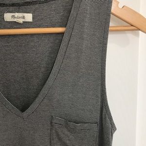 MADEWELL T-SHIRT DRESS